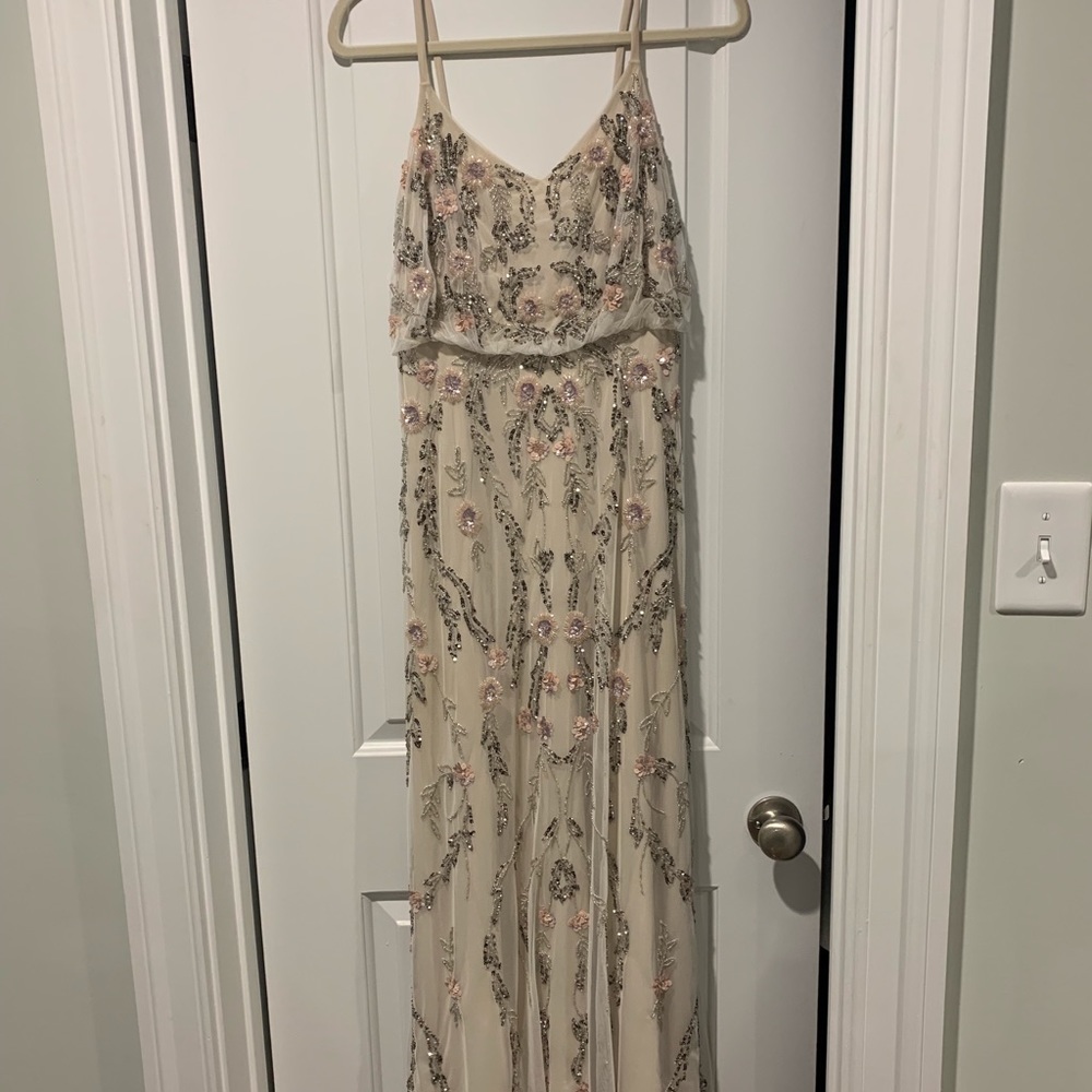 Adrianna Papell Embelished Gown